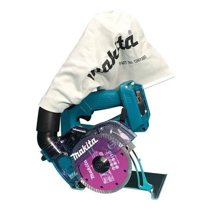 Serra Marmore Profissional A Bateria Makita