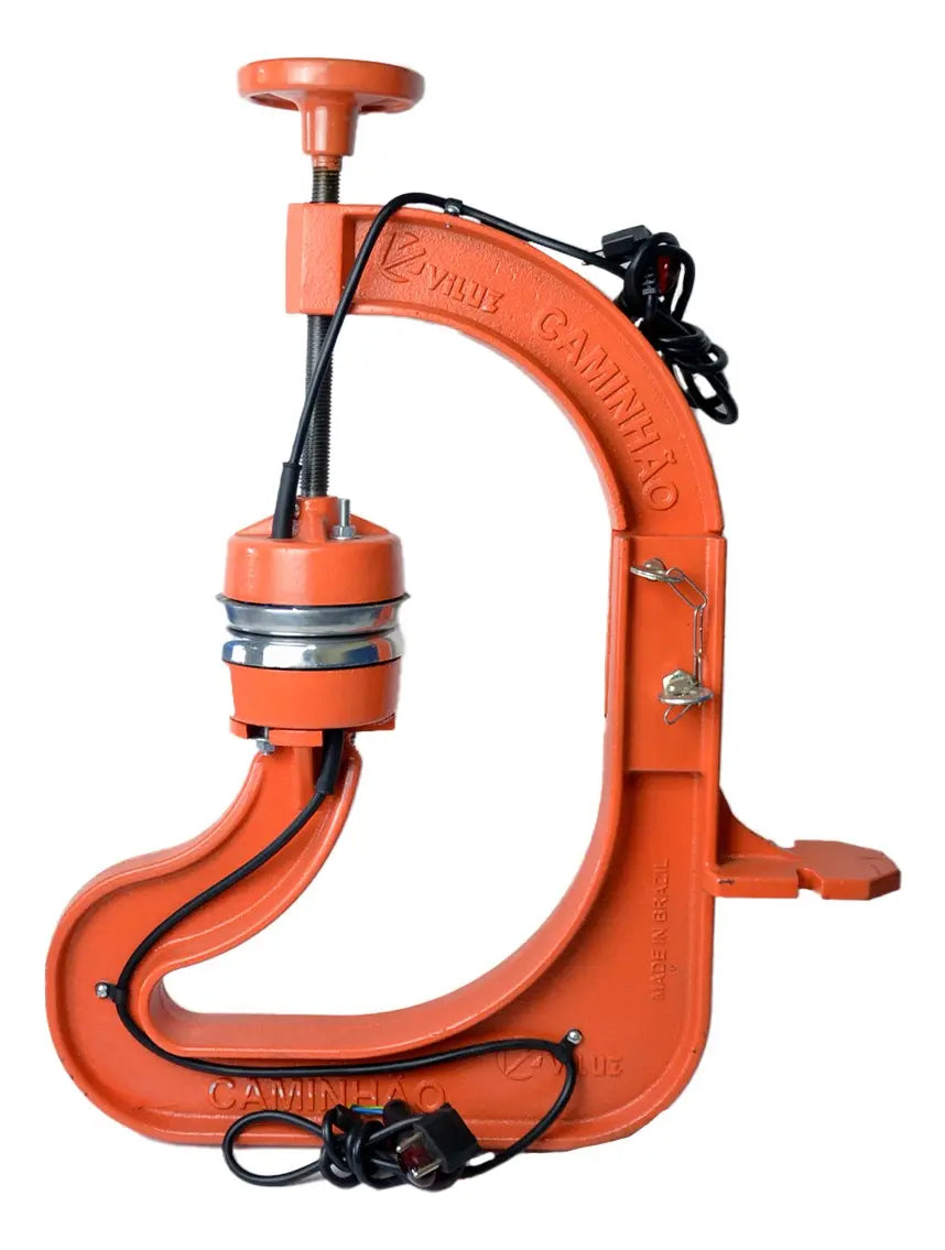Vulcanizadora Pneus Caminhão Vilux VPA Braço Articulado 110V